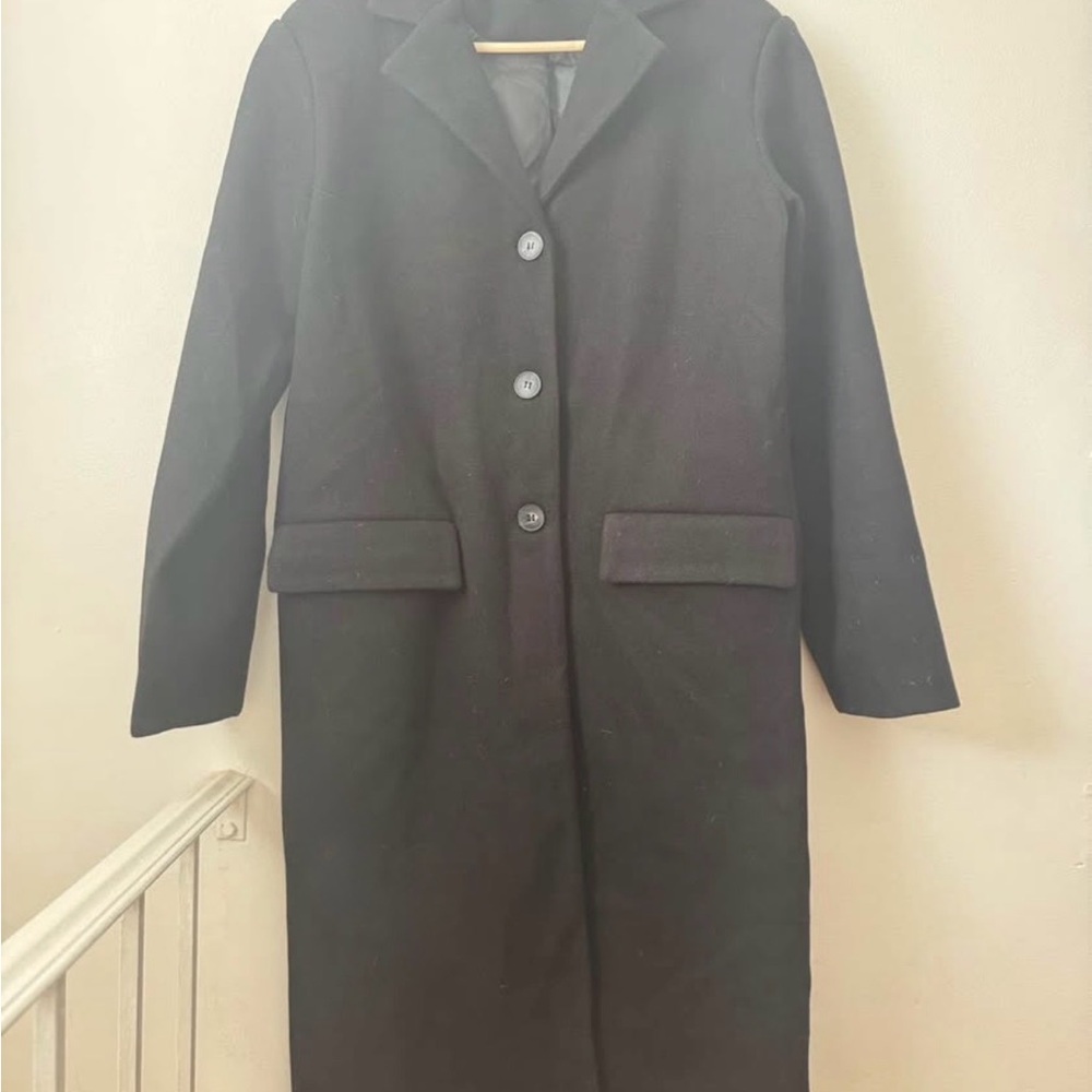 Boohoo Wool Coat
